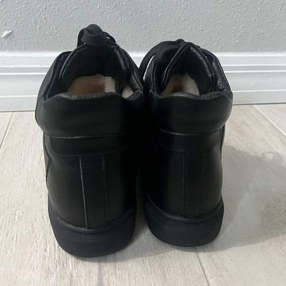 RJ’S FUZZIES by CLOUD 9 Sheepskin Lined Waterproof Leather Boots 10 - Picture 5 of 9